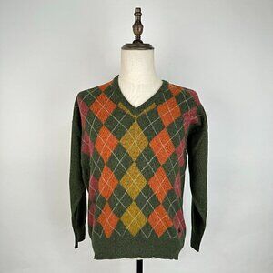Burberrys Vintage Pure Lambswool Sweater Unisex